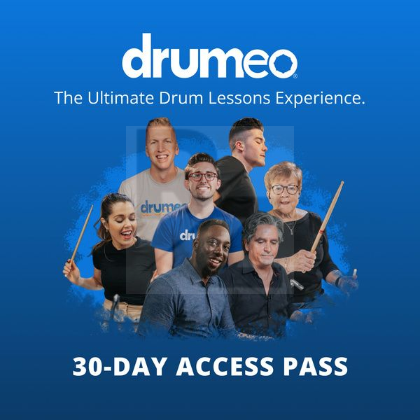 Image Drumeo Drumeo+ 30 Days Membership