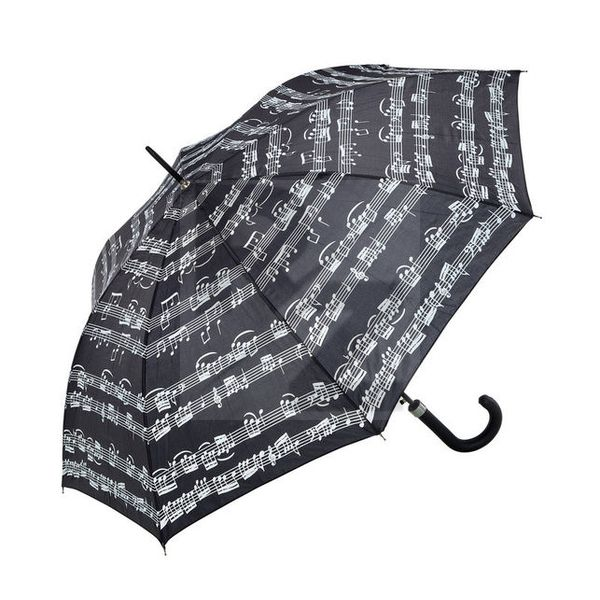 Anka Verlag Stick Umbrella Black Image Anka Verlag Stick Umbrella Black