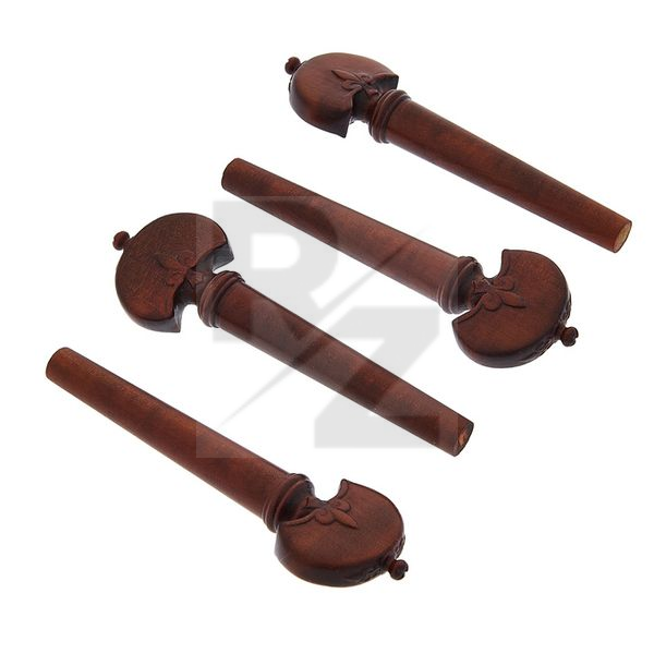 Berdani Violin Pegs Vieuxtemps Boxwood Image Berdani Violin Pegs Vieuxtemps Boxwood