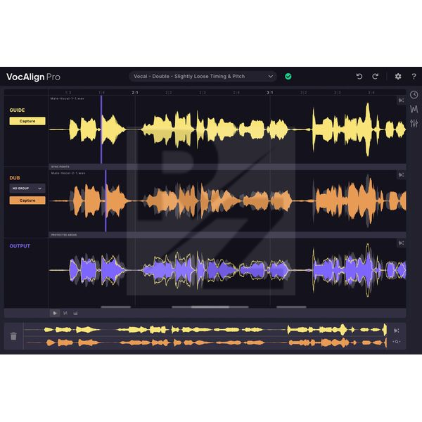 Image Synchro Arts VocALign Pro Crossgrade