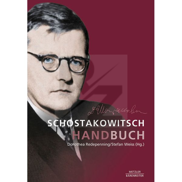 Image Bärenreiter Schostakowitsch-Handbuch
