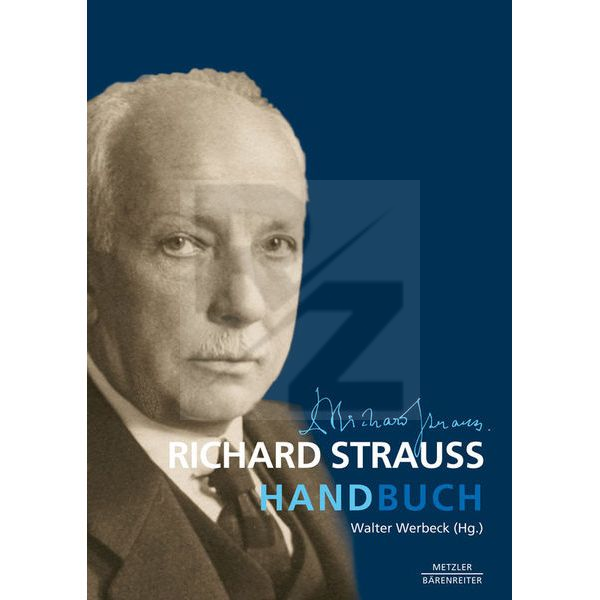 Image Bärenreiter Richard Strauss-Handbuch