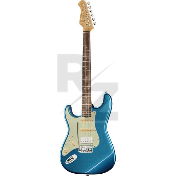 Harley Benton ST-Modern Plus HSS LH LPB Image Harley Benton ST-Modern Plus HSS LH LPB