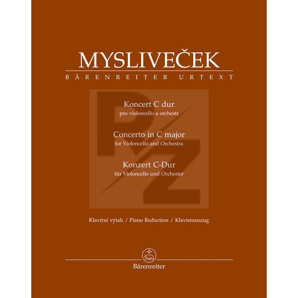 Image Bärenreiter Myslivecek Cellokonzert C-Dur