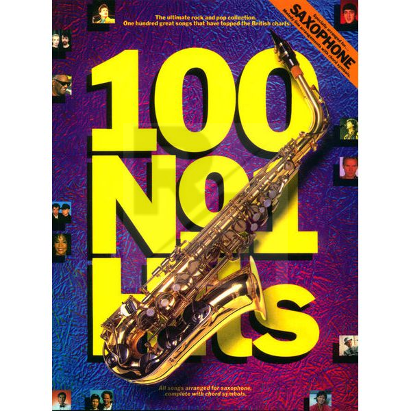 Wise Publications 100 No. 1 Hits Alto Sax Image Wise Publications 100 No. 1 Hits Alto Sax
