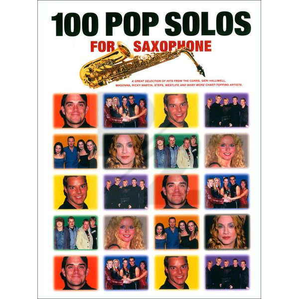 Image Wise Publications 100 Pop Solos for Saxophone