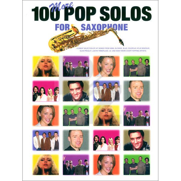 Image Wise Publications 100 More Pop Solos for Sax