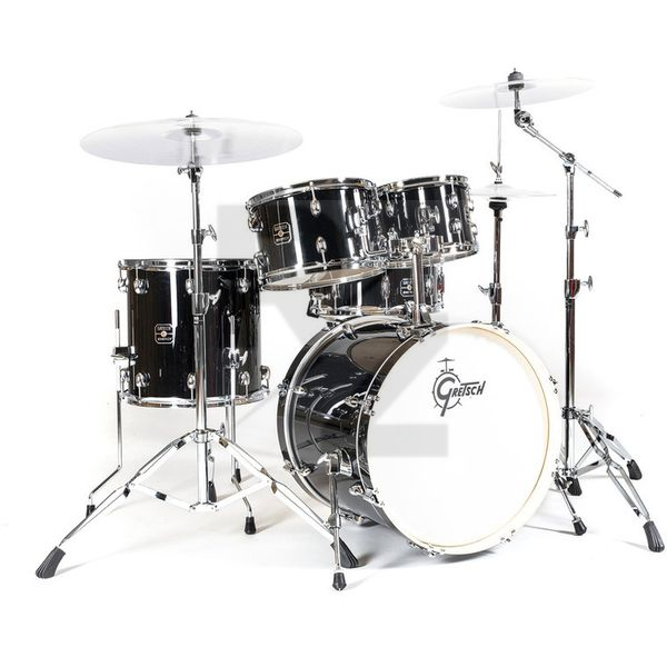 Image Gretsch Drums Energy Black 5-piece HWP