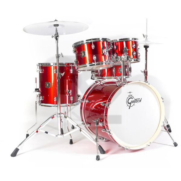Image Gretsch Drums Energy Red 4-piece HWP