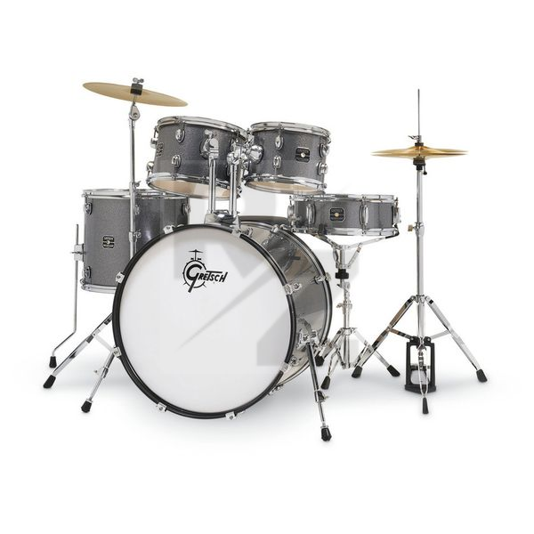 Image Gretsch Drums Renegade Grey Sparkle