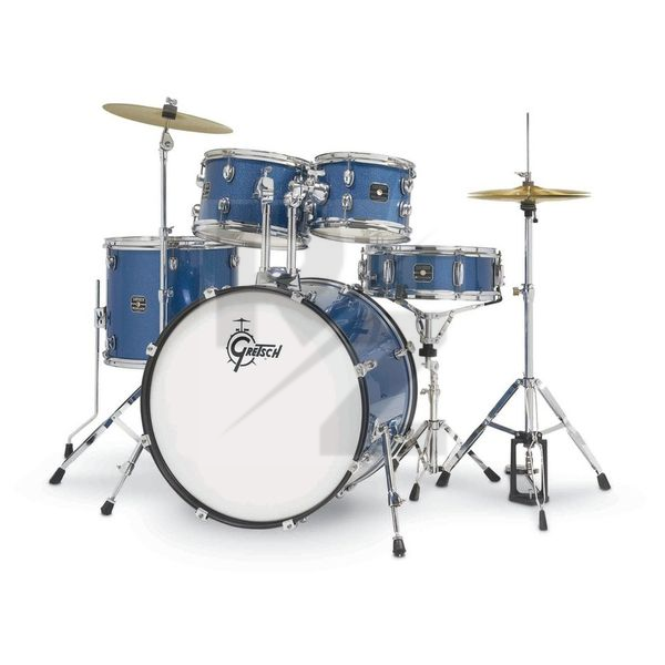 Image Gretsch Drums Renegade Blue Sparkle