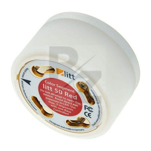 Image Yellowtec Litt Signal Light YT9201 Red