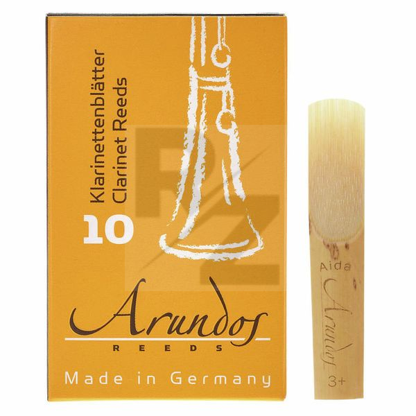 Arundos Reed Bb-Clarinet Aida 3.0+ w Image Arundos Reed Bb-Clarinet Aida 3.0+ w