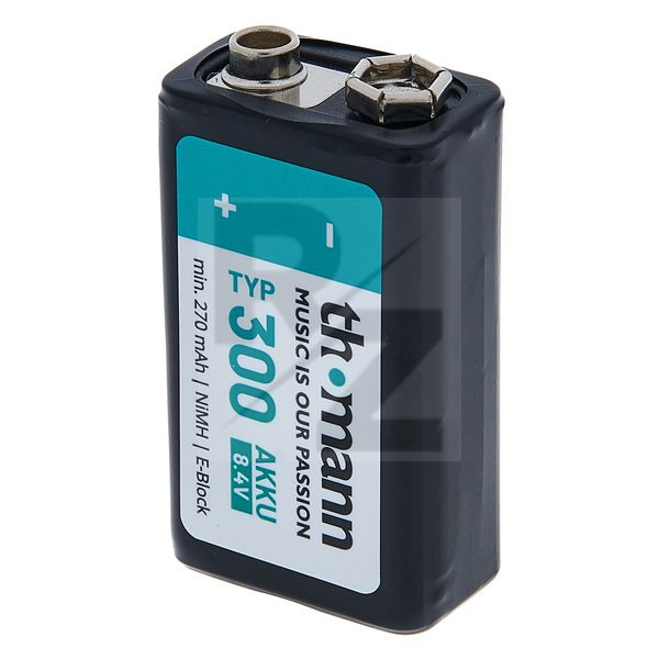 Image Thomann 9V NIMH Accu 300mAh