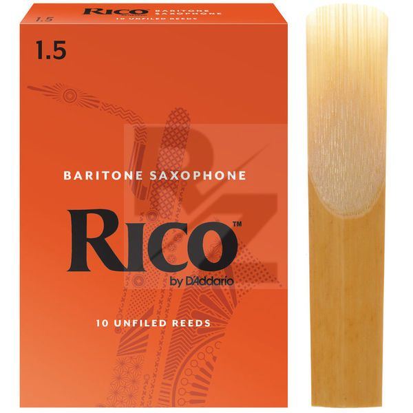 Image DAddario Woodwinds Rico Baritone Saxophone 1.5