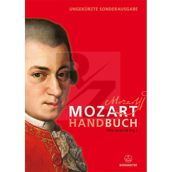 Image Bärenreiter Mozart-Handbuch