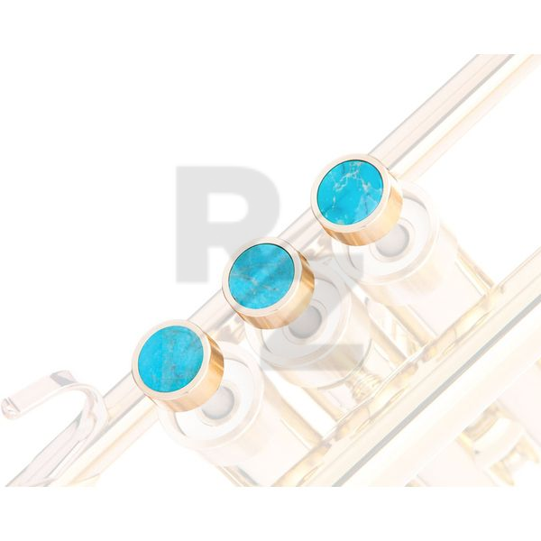 Image KGUMusic Yamaha H. Buttons Turquoise R