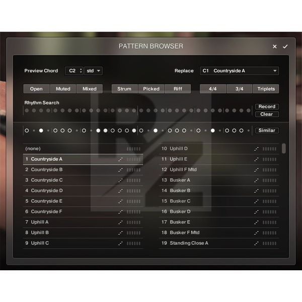 Image Native Instruments Session Guitarist Picked Acou.