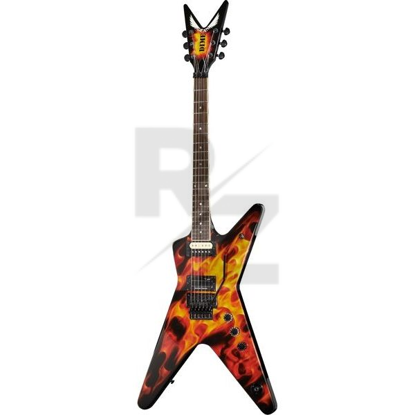 Dean Guitars Dimebag Dime O Flame ML Image Dean Guitars Dimebag Dime O Flame ML