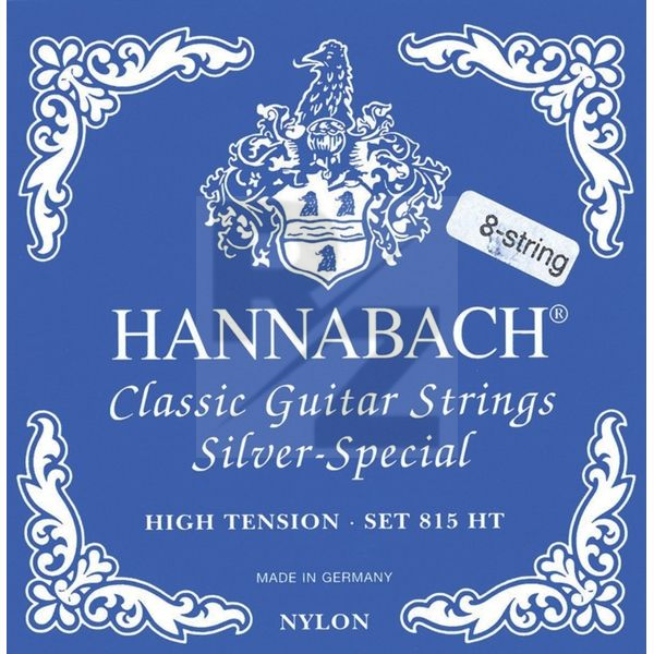 Image Hannabach 81508 Z HT 8 String ClassicSet