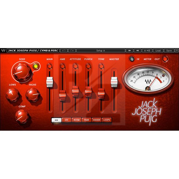 Image Waves JJP Cymbals & Percussions