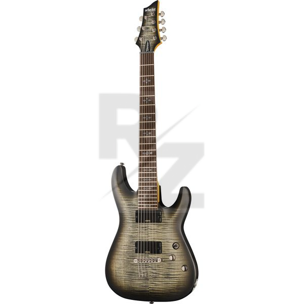 Schecter 70th Anniv. Demon-7 ASB Image Schecter 70th Anniv. Demon-7 ASB