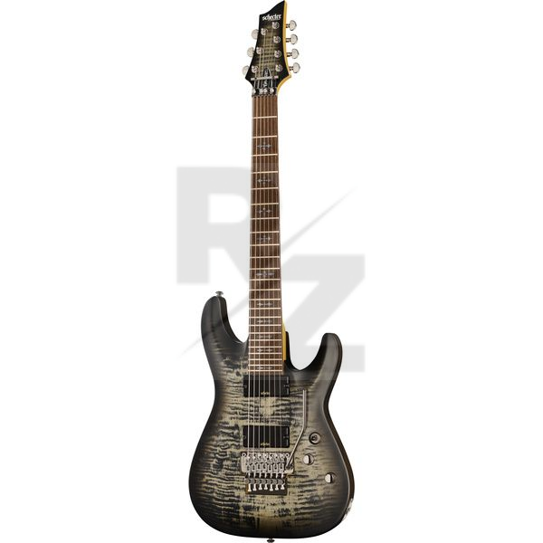 Schecter 70th Anniv. Demon-7 ASB Image Schecter 70th Anniv. Demon-7 ASB