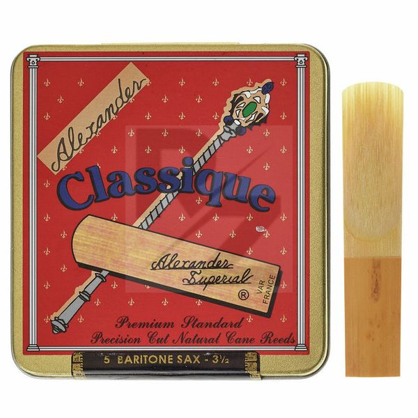 Image Alexander Reeds Classique Baritone 3.5