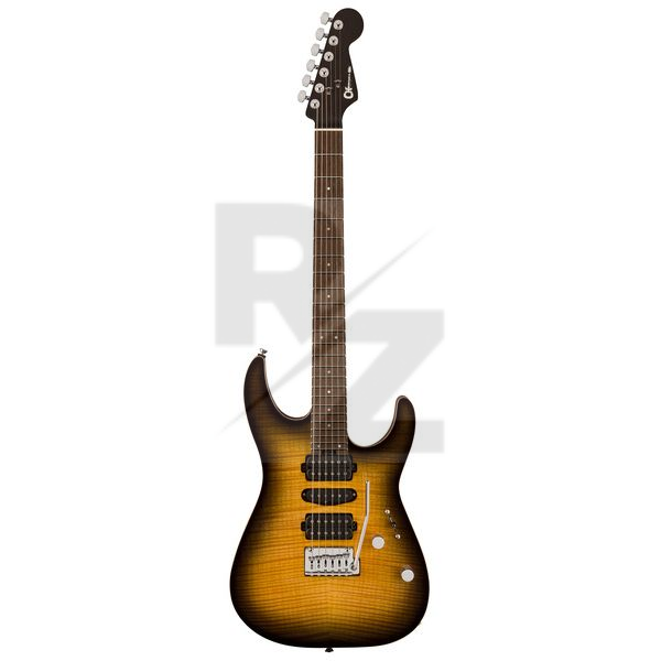 Charvel MJ DK24 HSH Antique Burst Image Charvel MJ DK24 HSH Antique Burst