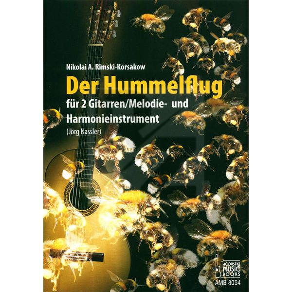 Image Acoustic Music Books Rimski-Korsakow Hummelflug