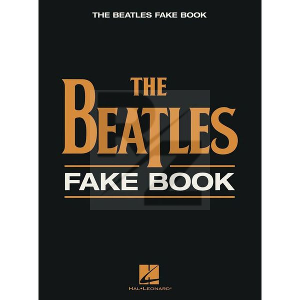 Image Hal Leonard The Beatles Fake Book