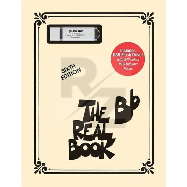 Image Hal Leonard Real Book 1 Bb + USB