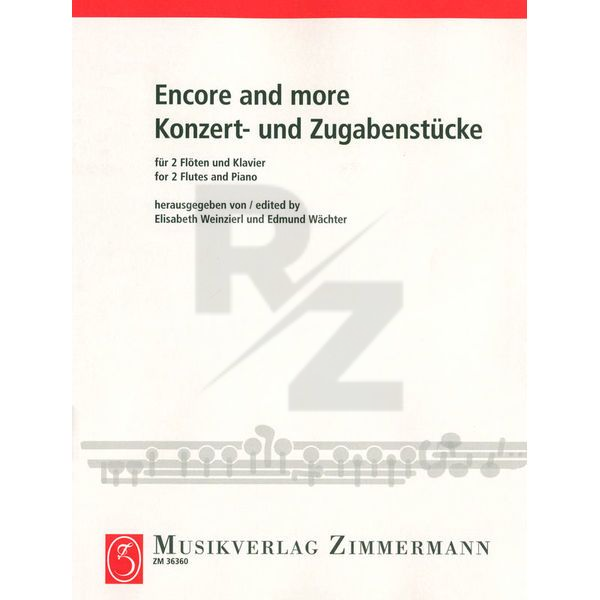 Image Schott Concert- und Zugabenstücke
