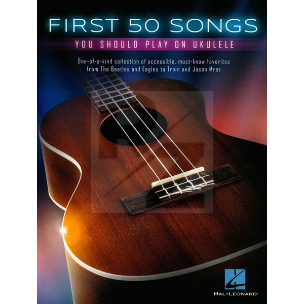 Image Hal Leonard First 50 Songs Ukulele