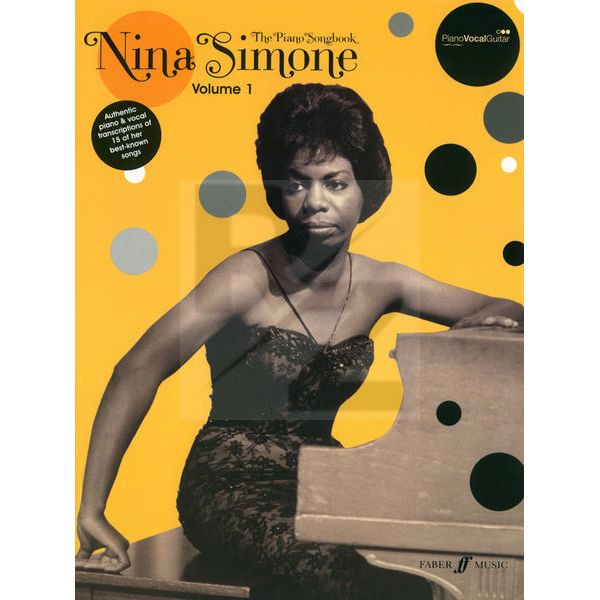 Image Faber Music Nina Simone Piano Songbook