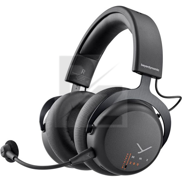 Image beyerdynamic MMX 200 Wireless Black