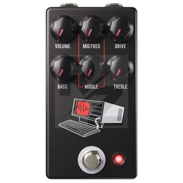 Image JHS Pedals Hard Drive - Distortion Black