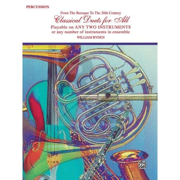 Image Alfred Music Publishing Classical Duets for All Percus