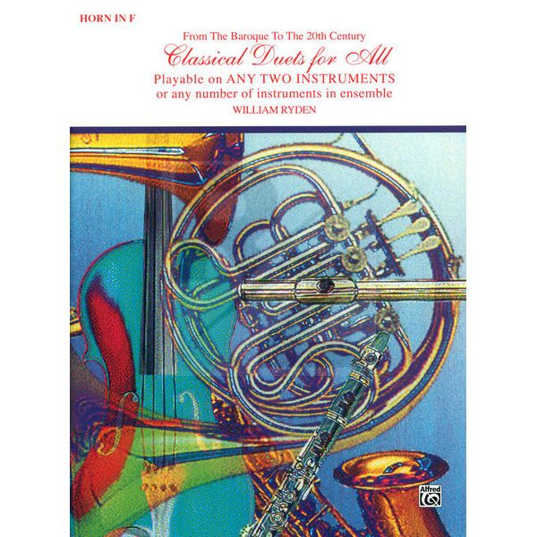 Image Alfred Music Publishing Classical Duets for All Horn
