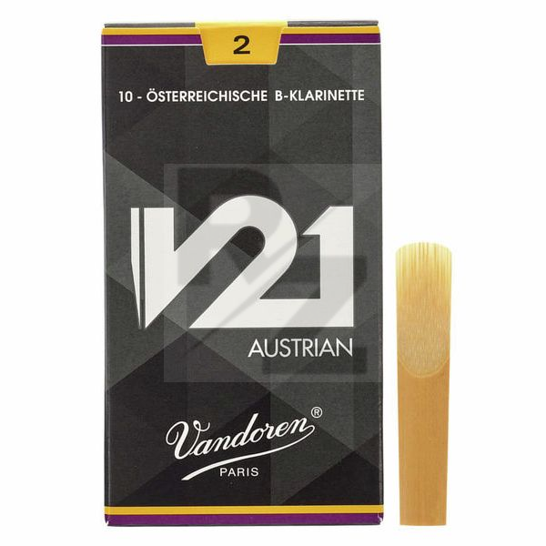 Vandoren V21 Austrian 2.0 Image Vandoren V21 Austrian 2.0