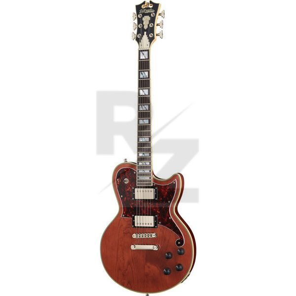 D'Angelico Deluxe Atlantic Matte Walnut Image D'Angelico Deluxe Atlantic Matte Walnut