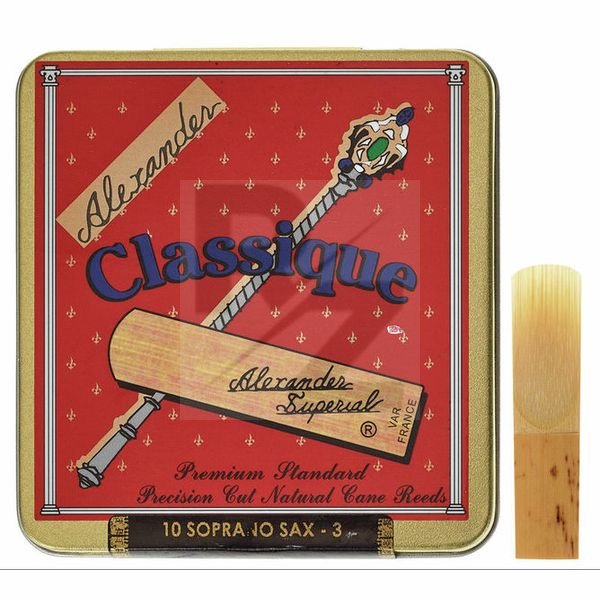 Image Alexander Reeds Classique Soprano 3.0