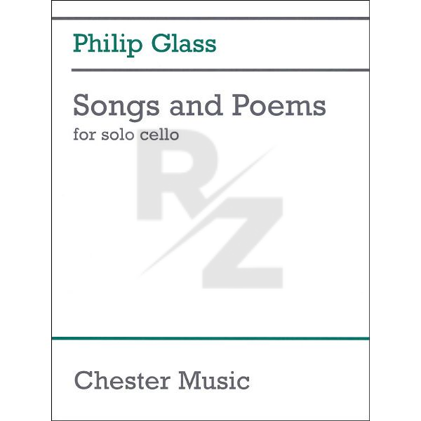 Image Chester Music Philip Glass Songs and Poems