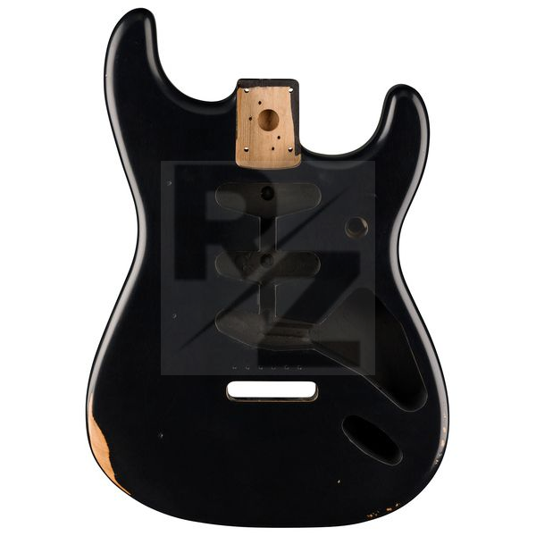 Image Fender Body Road Worn 50s Strat BLK