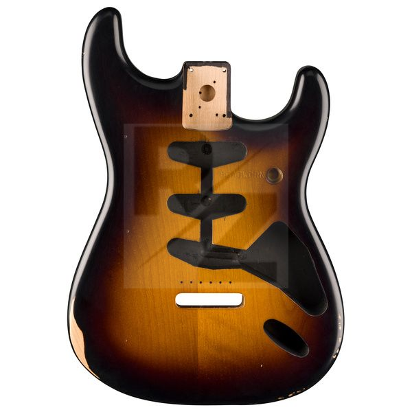 Image Fender Body Road Worn 50s Strat 2TS