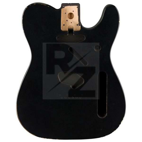 Image Fender Body Road Worn 50s Tele BLK