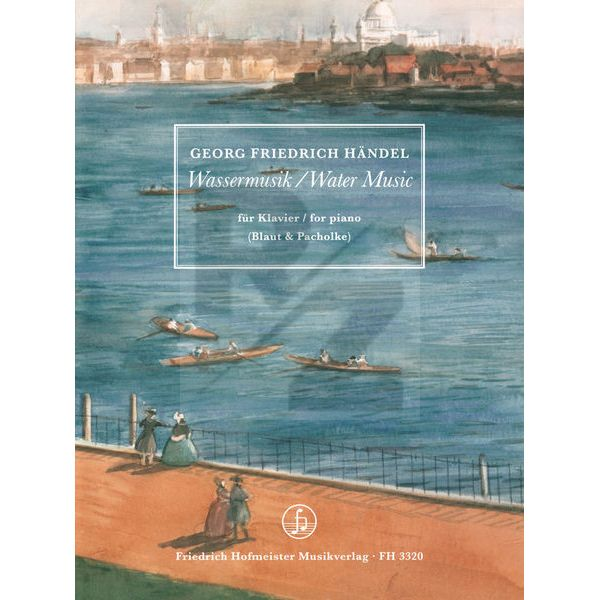 Image Friedrich Hofmeister Verlag Händel Wassermusik Klavier