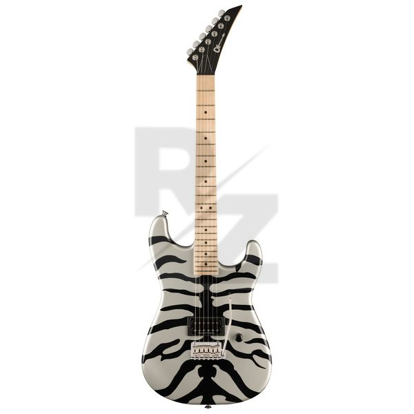 Charvel LTD Super Stock SD1 SLV BNGL Image Charvel LTD Super Stock SD1 SLV BNGL