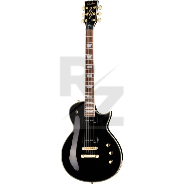 Harley Benton SC-Custom III P90 Black Image Harley Benton SC-Custom III P90 Black