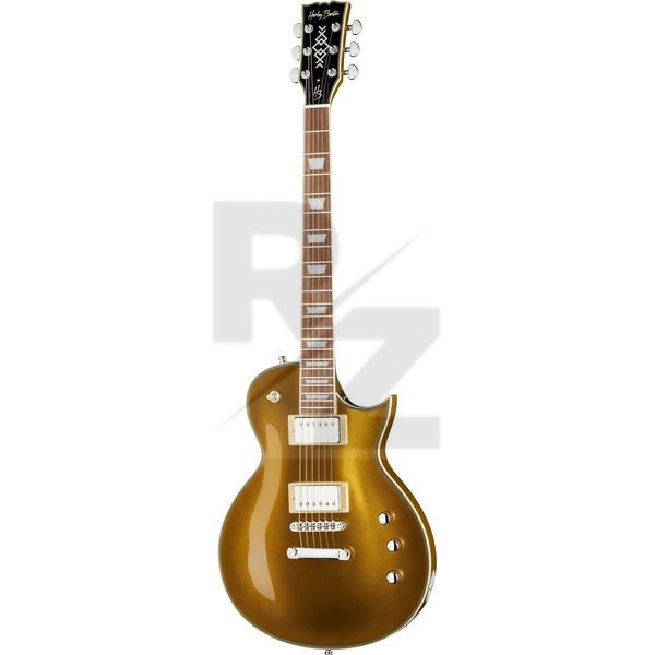 Harley Benton SC-Custom III Gold Top Image Harley Benton SC-Custom III Gold Top